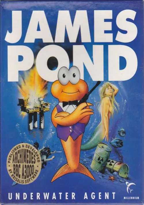 James Pond (1990)(Krisalis) ROM download