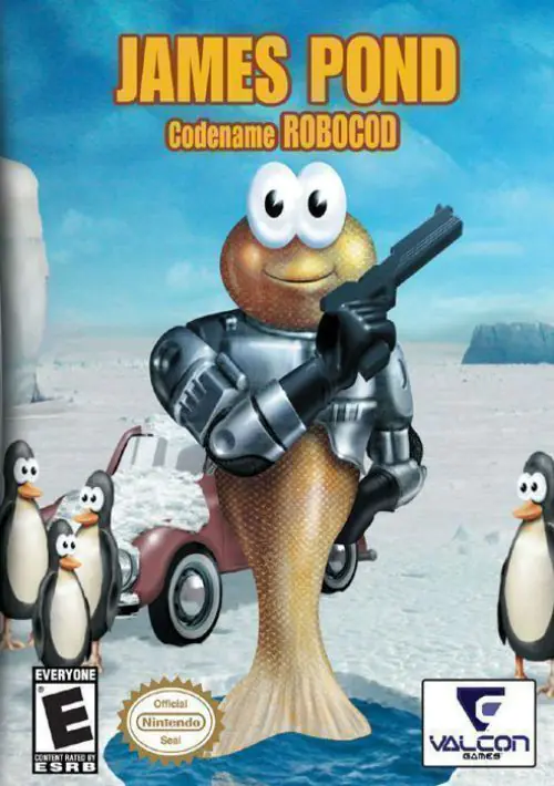  James Pond - Codename Robocod ROM download