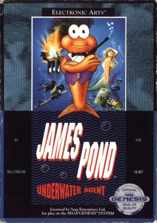 James Pond ROM download