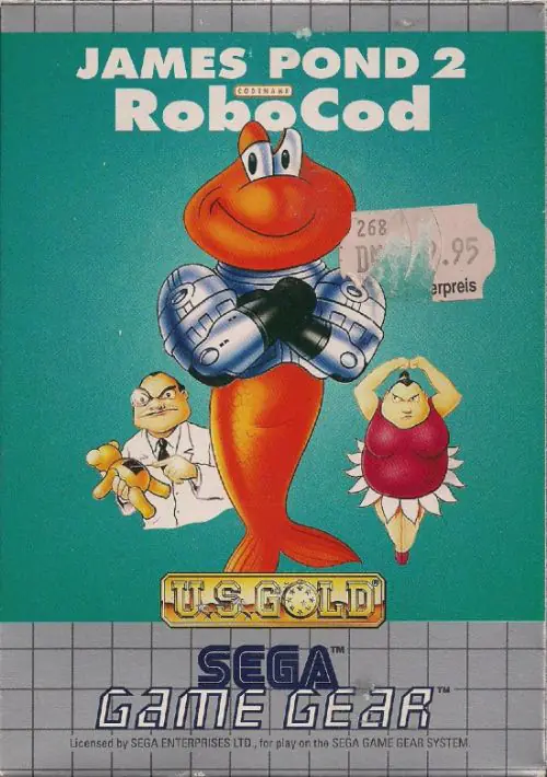 James Pond II - Codename RoboCod ROM download