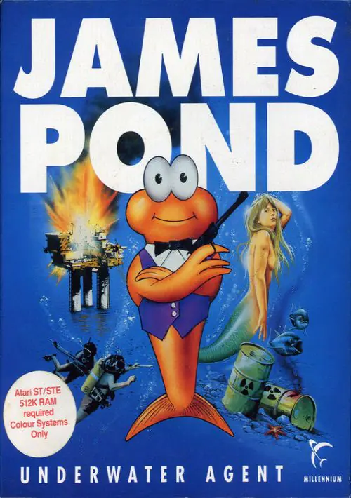 James Pond - Underwater Agent (1990)(Vectordean)[cr Empire][t] ROM download