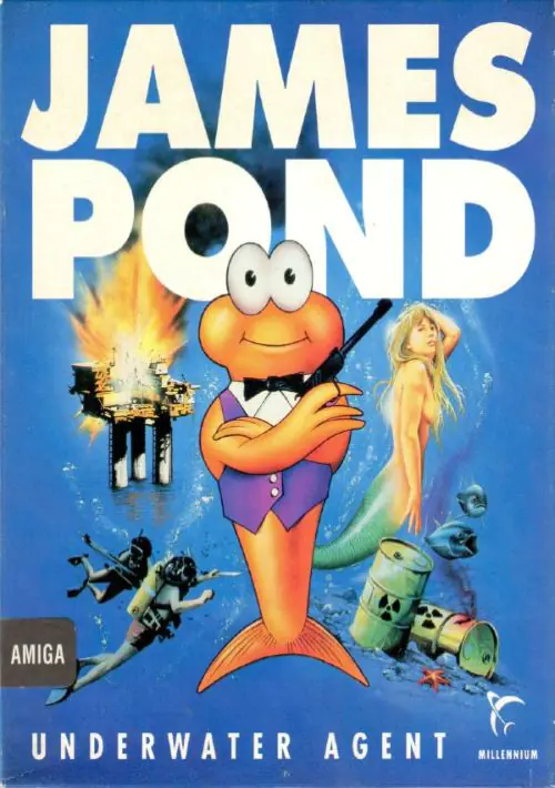 James Pond - Underwater Agent ROM download