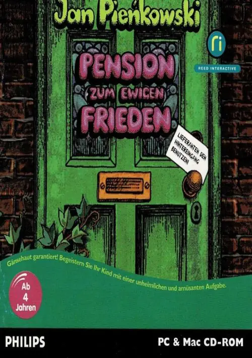 Jan Pienkowski Haunted House ROM