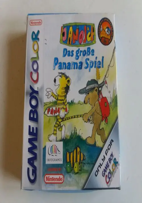 Janosch - Das Grosse Panama-Spiel ROM download