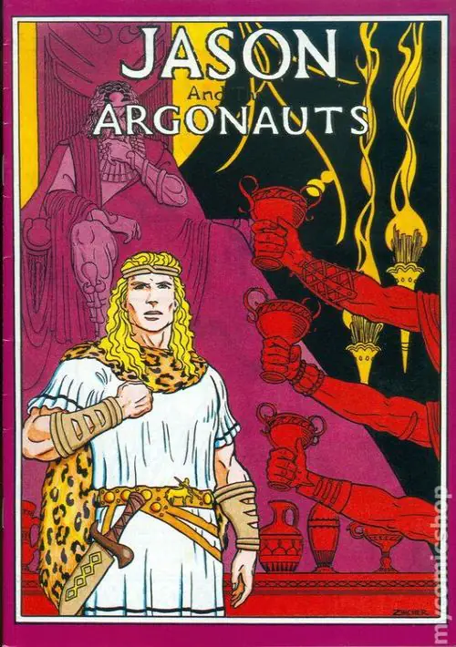 Jason Of The Argonauts (1990)(The Guild) ROM download