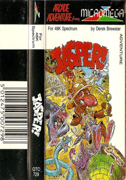 Jasper (1984)(Zeppelin Games)[re-release] ROM download
