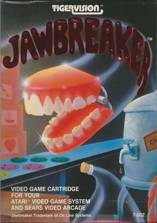 Jawbreaker (1982) (CCE) ROM download