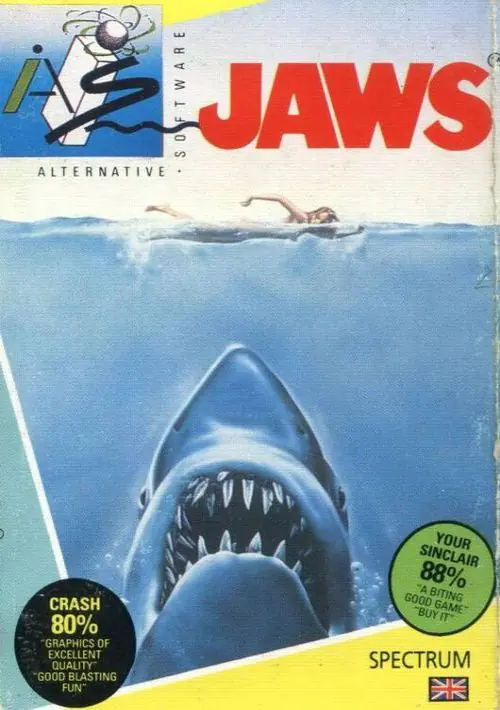 Jaws (1989)(Alternative Software)[re-release] ROM download