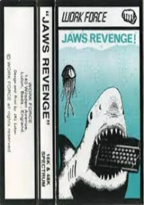 Jaws Revenge (1983)(Work Force) ROM download