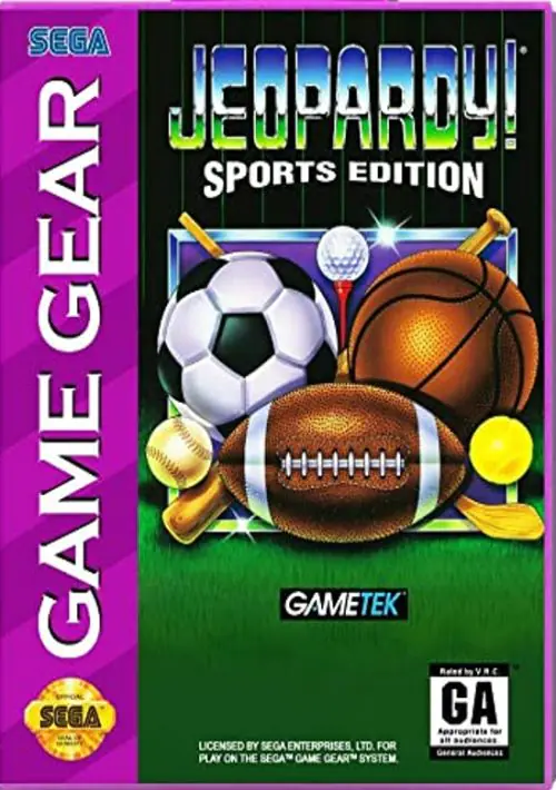 Jeopardy! - Sports Edition ROM download