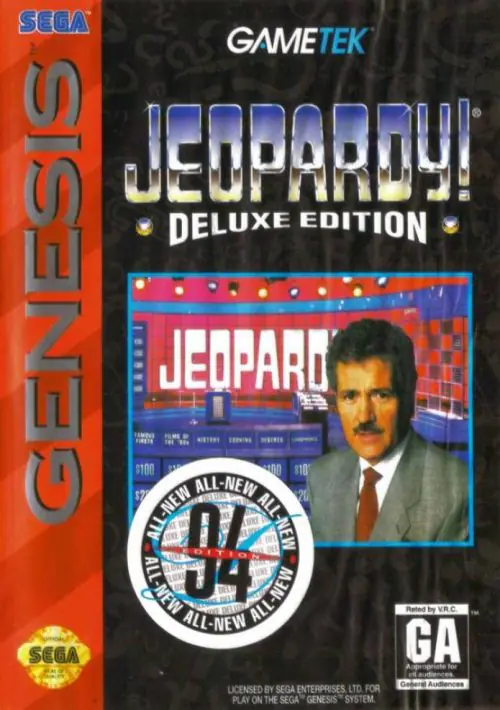 Jeopardy! Deluxe Edition ROM download