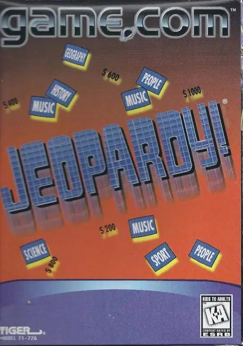 Jeopardy! ROM download
