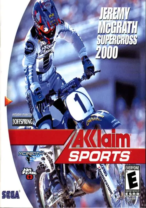 Jeremy McGrath Supercross 2000 ROM download