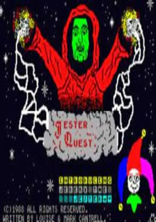 Jester Quest (1988)(Zenobi Software)[128K][re-release] ROM download