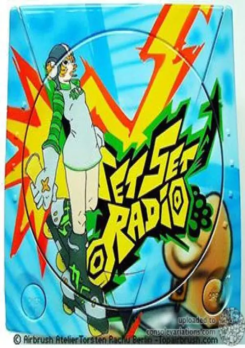 Jet Grind Radio ROM download