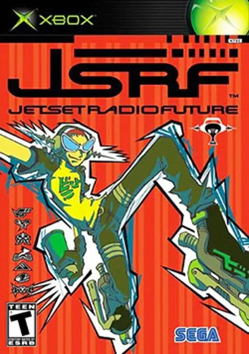 Jet Set Radio Future ROM download