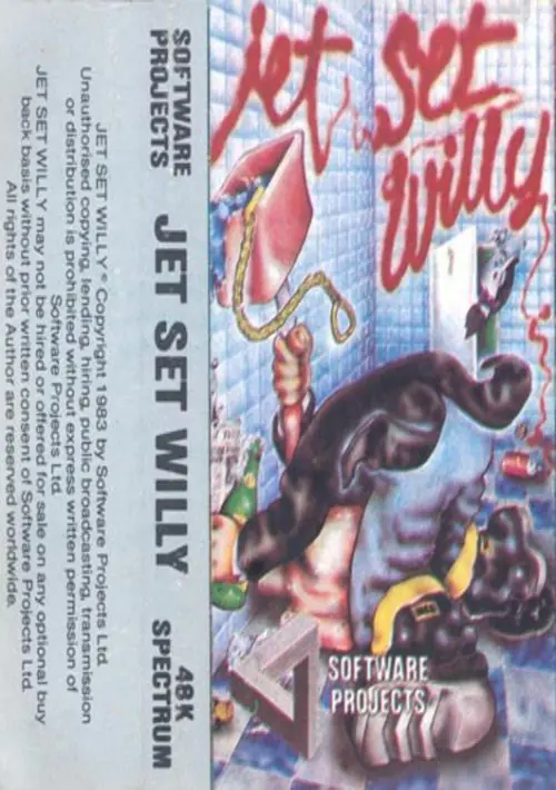 Jet Set Willy 128 (2000)(John Elliott)[a][128K] ROM download