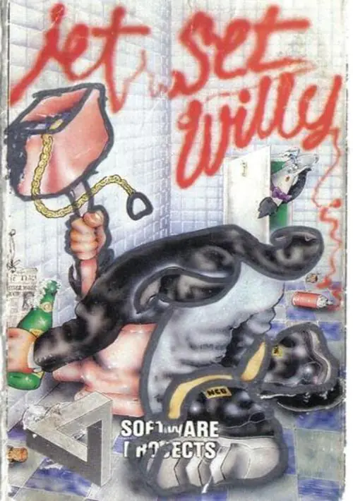 Jet Set Willy - Dr. Jet Set Willy - Microdrive Tape (1986)(R.D. Foord Software)(Side B) ROM download