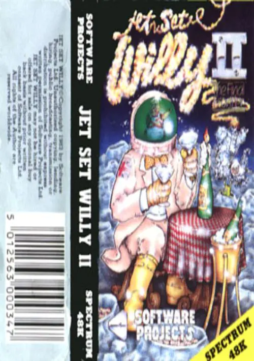 Jet Set Willy II - The Final Frontier (1985)(Software Projects)[f James McKay][128K] ROM download