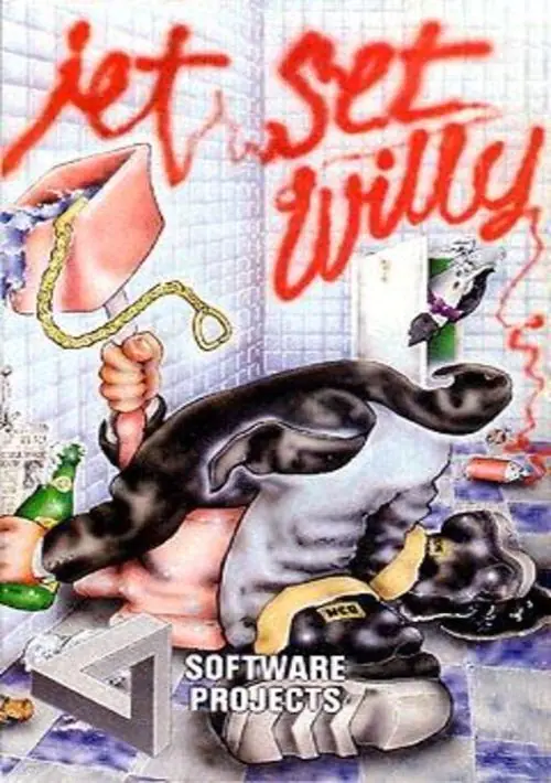 Jet Set Willy - Lord Of The Rings - Hard (2000)(Broadsoft) ROM download