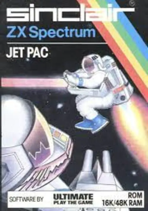 Jetpac (1983)(Ultimate Play The Game)[16K] ROM download