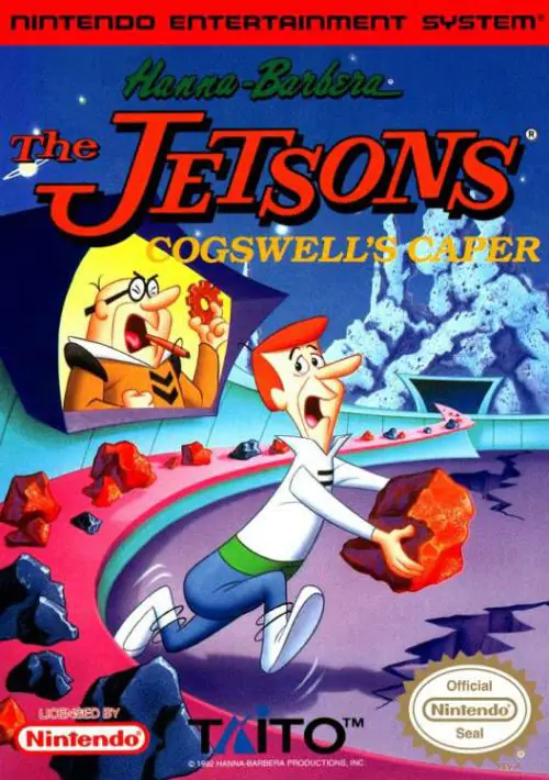 Jetsons - Cogswell's Caper!, The ROM download