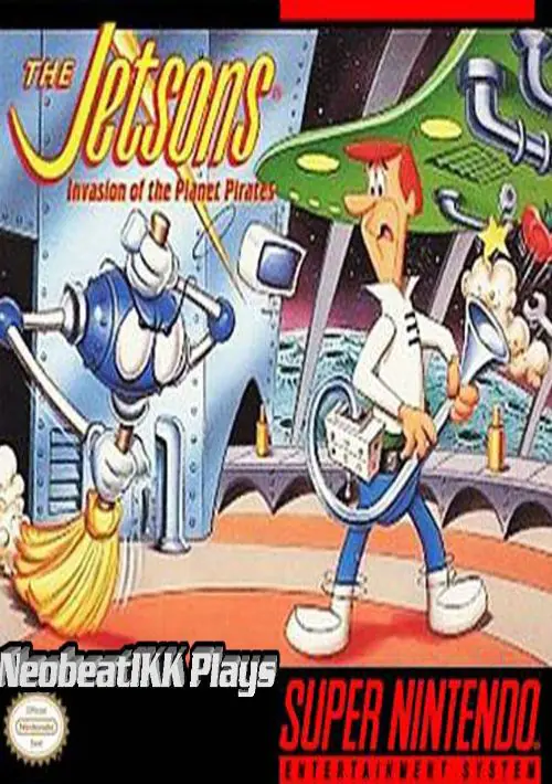 Jetsons, The - Invasion Of The Planet Pirates ROM download