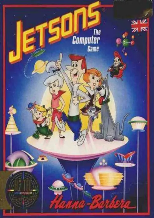 Jetsons, The (UK) (1991).dsk ROM download