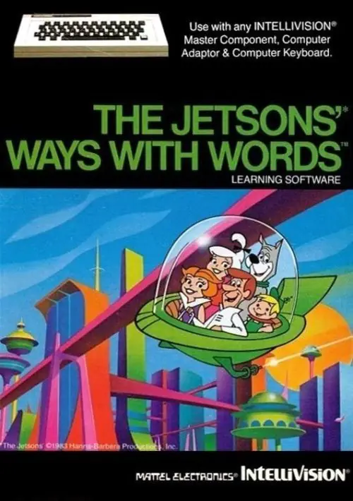 Jetsons, The - Ways With Words (1983) (Mattel) ROM download