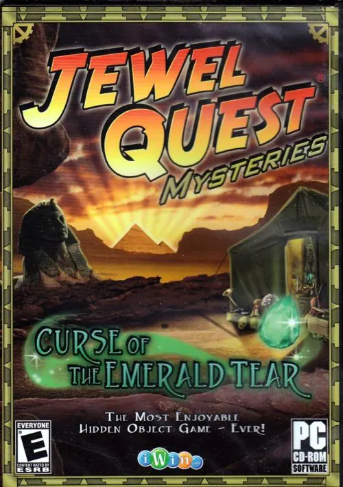 Jewel Quest - Mysteries - Curse Of The Emerald Tear ROM download
