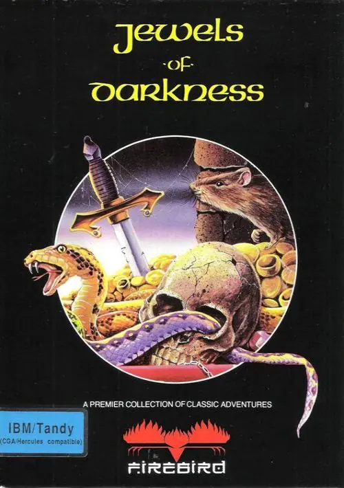 Jewels Of Darkness II - Adventure Quest (1986)(Rainbird Software) ROM download