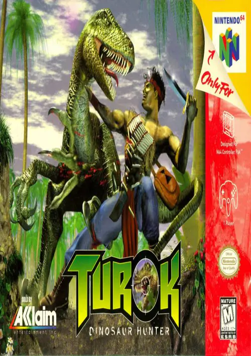 Jikuu Senshi Turok (J) ROM download