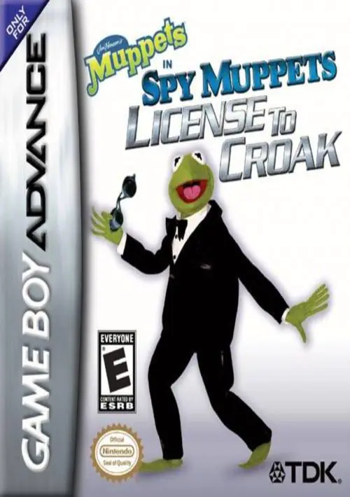 Jim Henson's Muppets in Spy Muppets License to Croak ROM