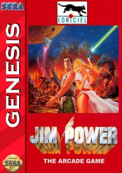 Jim Power - The Arcade Game (JU) ROM download