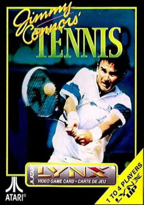 Jimmy Connors' Tennis ROM download