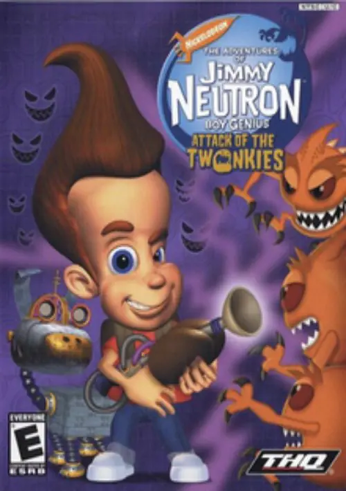 Jimmy Neutron - L'Attaque Des Twonkies (F) ROM download