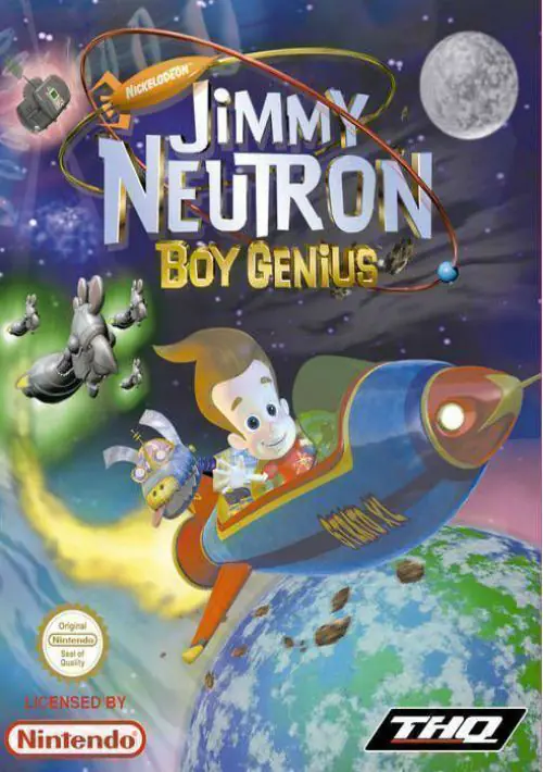 Jimmy Neutron - Boy Genius (Cezar) (E) ROM download