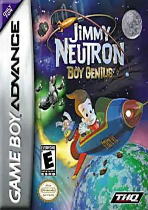 Jimmy Neutron - Boy Genius ROM