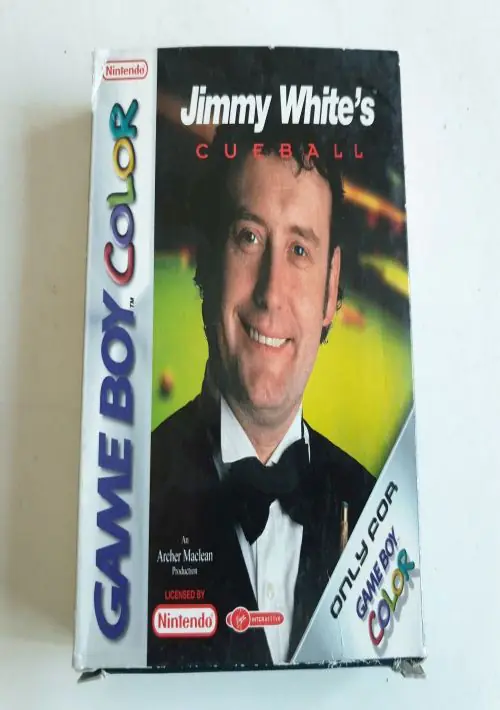 Jimmy White's Cueball ROM download