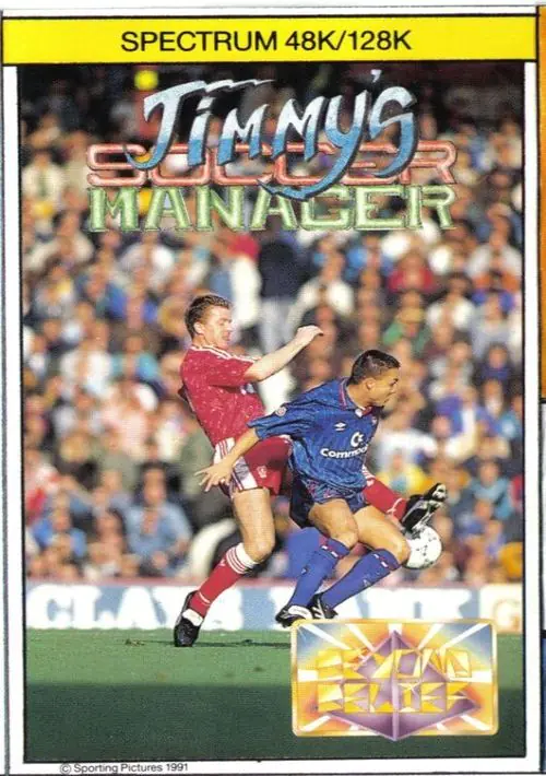 Jimmy's Soccer Manager (1991)(Beyond Belief) ROM download