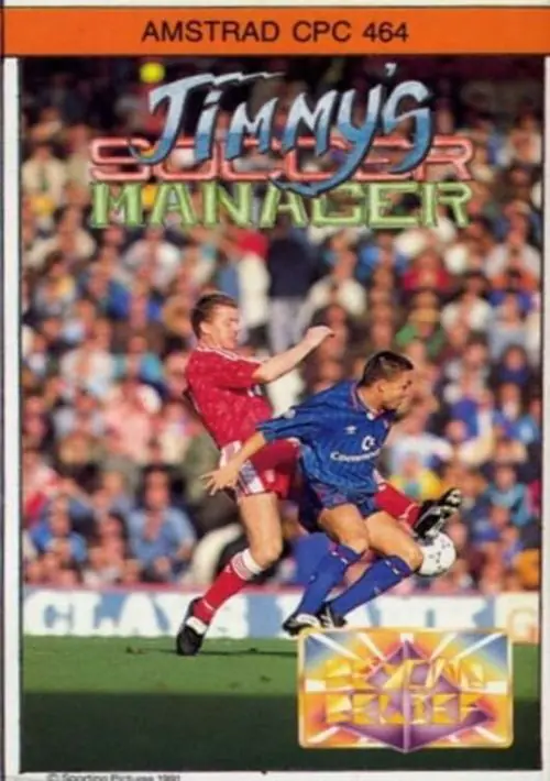 Jimmy's Soccer Manager (UK) (19xx).dsk ROM download