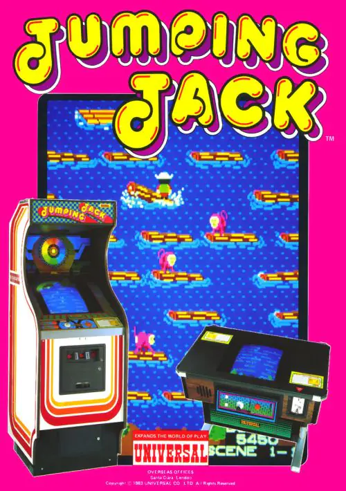 Jumping Jack ROM download