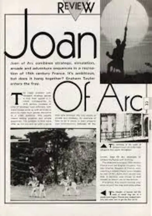 Joan of Arc (1989)(Chip)(Disk 1 of 2) ROM download