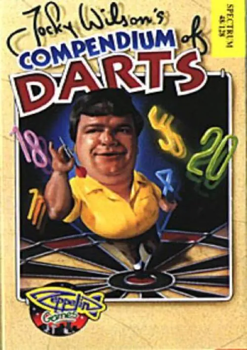 Jocky Wilson's Compendium Of Darts (1991)(Zeppelin Games) ROM download