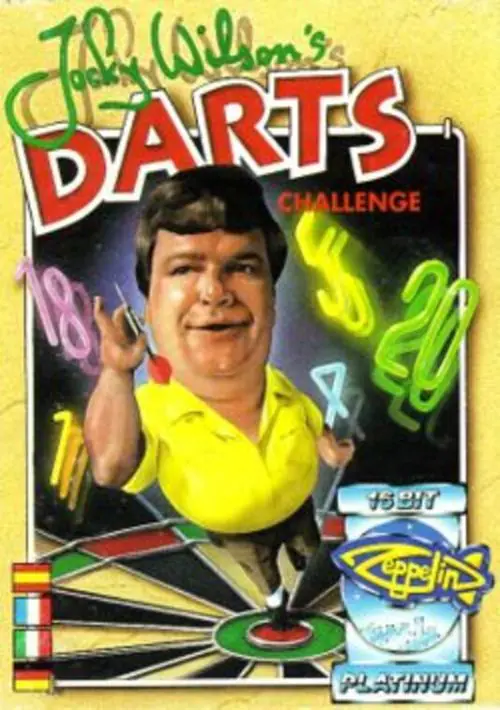 Jocky Wilson's Darts Challenge (UK) (19xx).dsk ROM download