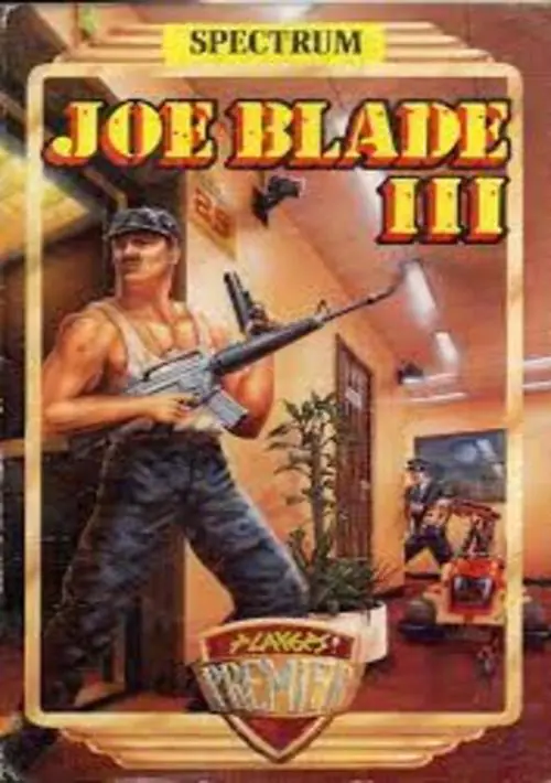 Joe Blade III (1989)(Players Premier Software)[128K] ROM download