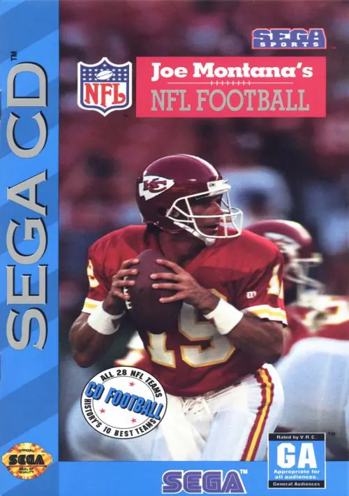 Joe Montana NFL 94 ROM download