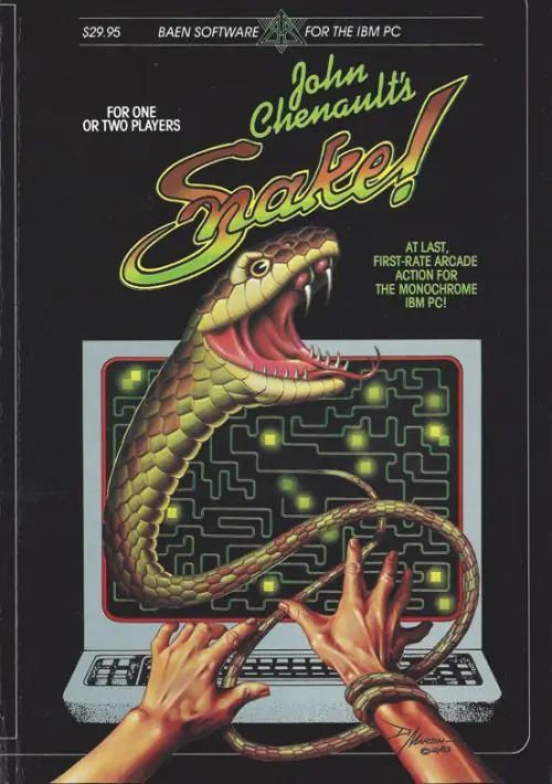 John Chenault's Snake! ROM download