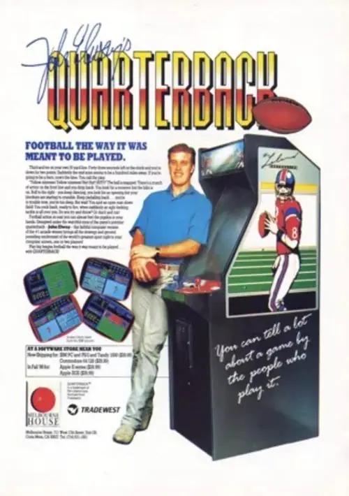 John Elway's Quarterback (UK) (19xx).dsk ROM download