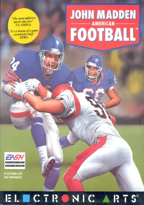 John Madden American Football_Disk1 ROM download